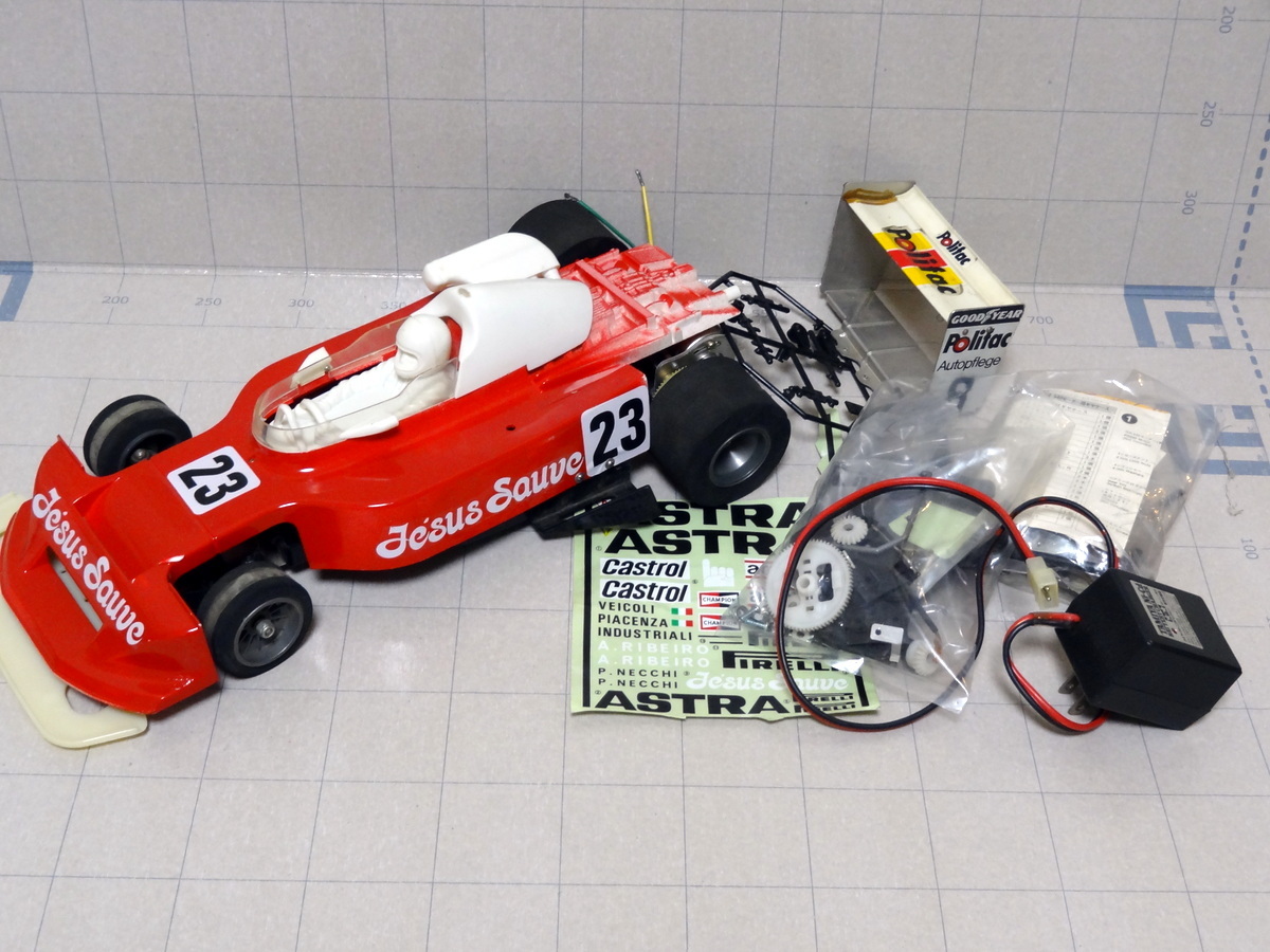 TAMIYA タミヤ MARCH 782 BMW F-2 マーチ 782 ラジコン ジャンク 部品
