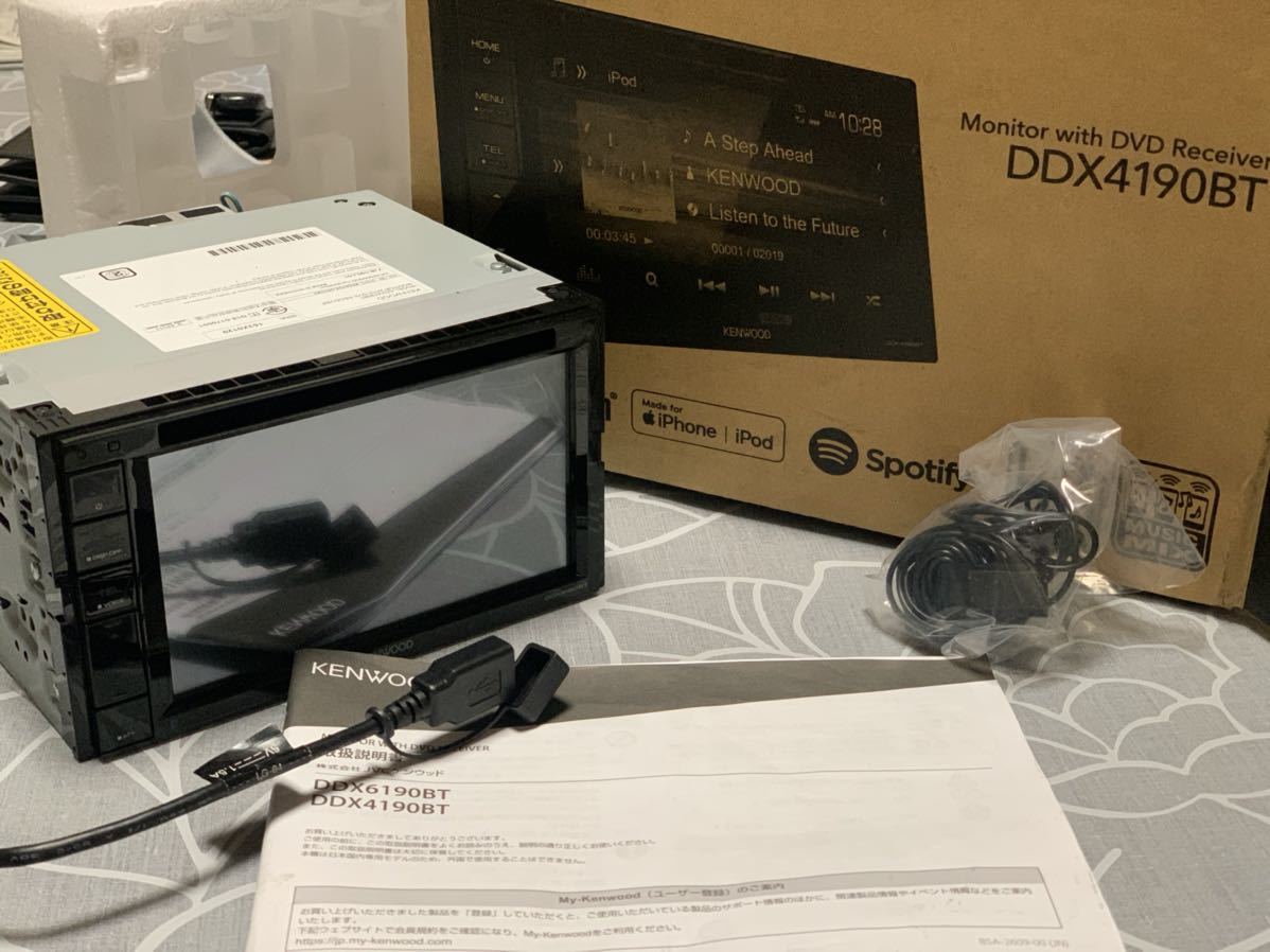 カーナビ DDX4190bt Amazon | ケンウッド ディスプレイオーディオ DDX4190BT