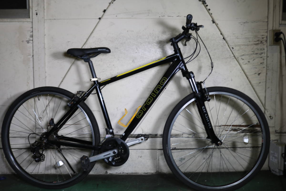 BRIDGESTONE ordina[オルディナ]E3 700cクロスバイク Fサス/アルミ