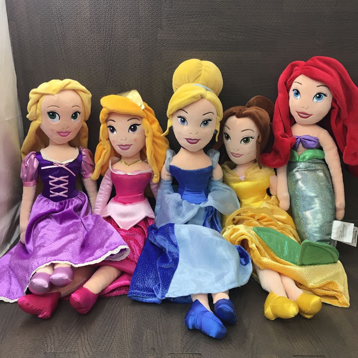 プリンセス Disney store ぬいぐるみ まとめて ディズニー アリエル
