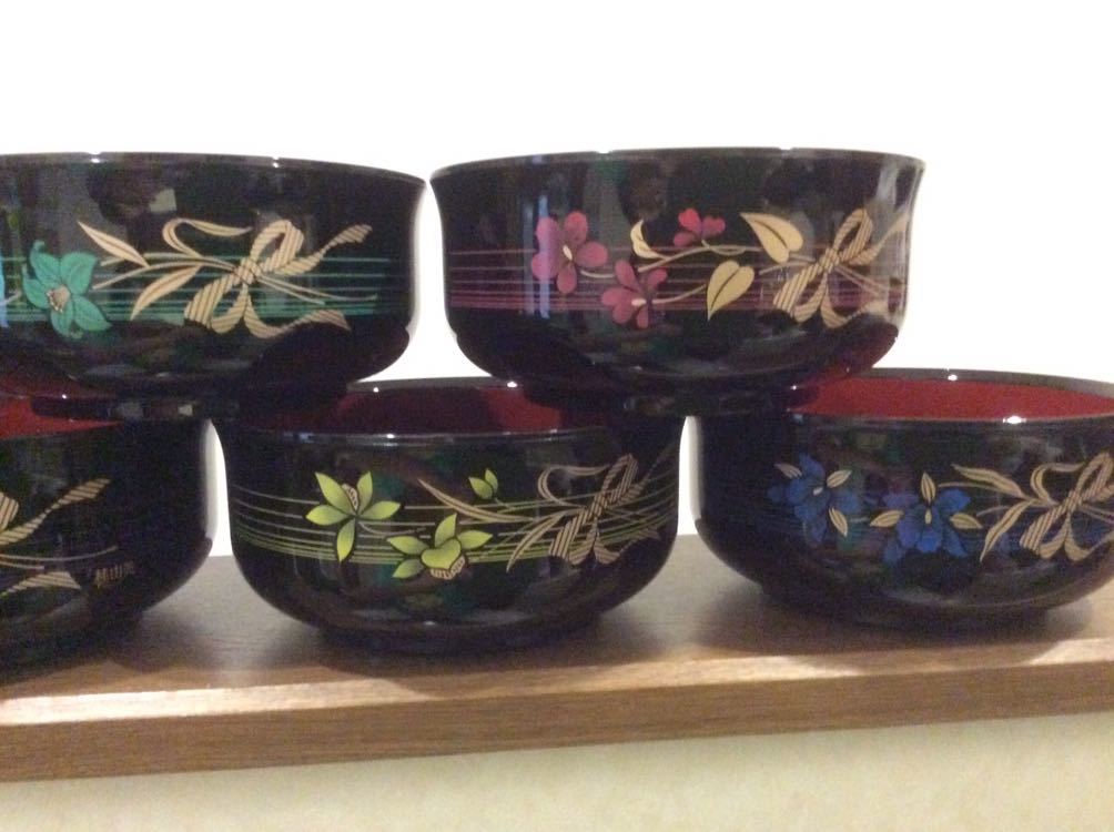 桂由美デザイン どんぶり5点セット 【公式通販】