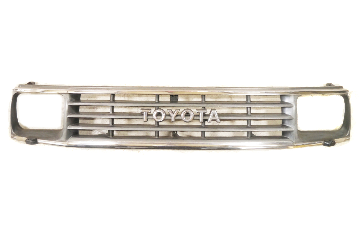 中古 トヨタ Toyota ランドクルーザー ランクル プラド 70 系 71 78 フロント クローム メッキ グリル 純正 前期 後期 G490 の落札情報詳細 ヤフオク落札価格情報 オークフリー スマートフォン版