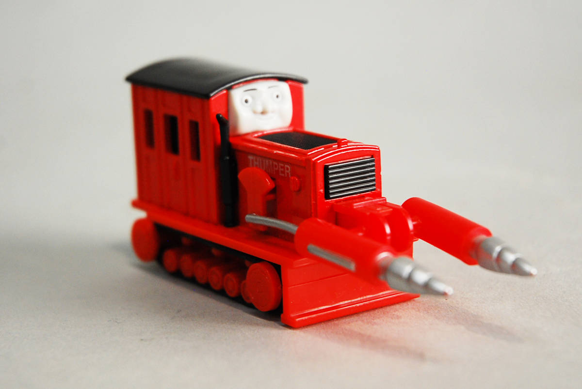 プラレール きかんしゃトーマス ハーヴィー (韓国モデル) （2014年4月 