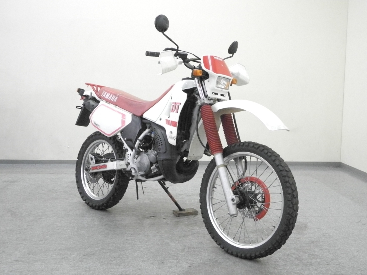 ヤマハ DT200R 2型式37F2ストバイク 2オフロード