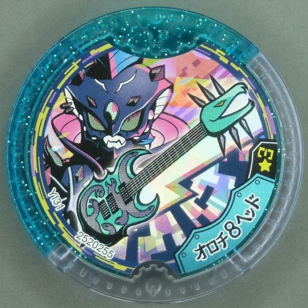 新品 オロチ8ヘッド 3 激レア アイテムメダル 青き刻の魔導士 妖怪yメダル 妖怪学園y 妖怪ウォッチ 妖怪メダル の落札情報詳細 ヤフオク落札価格情報 オークフリー スマートフォン版