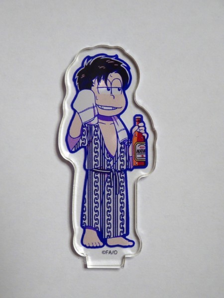 おそ松さん へそくりウォーズ アクリルスタンディ 伝奇ミステリ