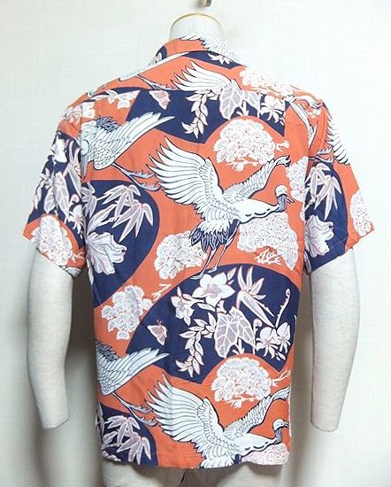 カ*ド様 希少！SUN SURF EAST WIND アロハシャツ Lサイズ SUN SURF(サンサーフ).和柄 アロハシャツ M(希少M品番/M32876/EAST