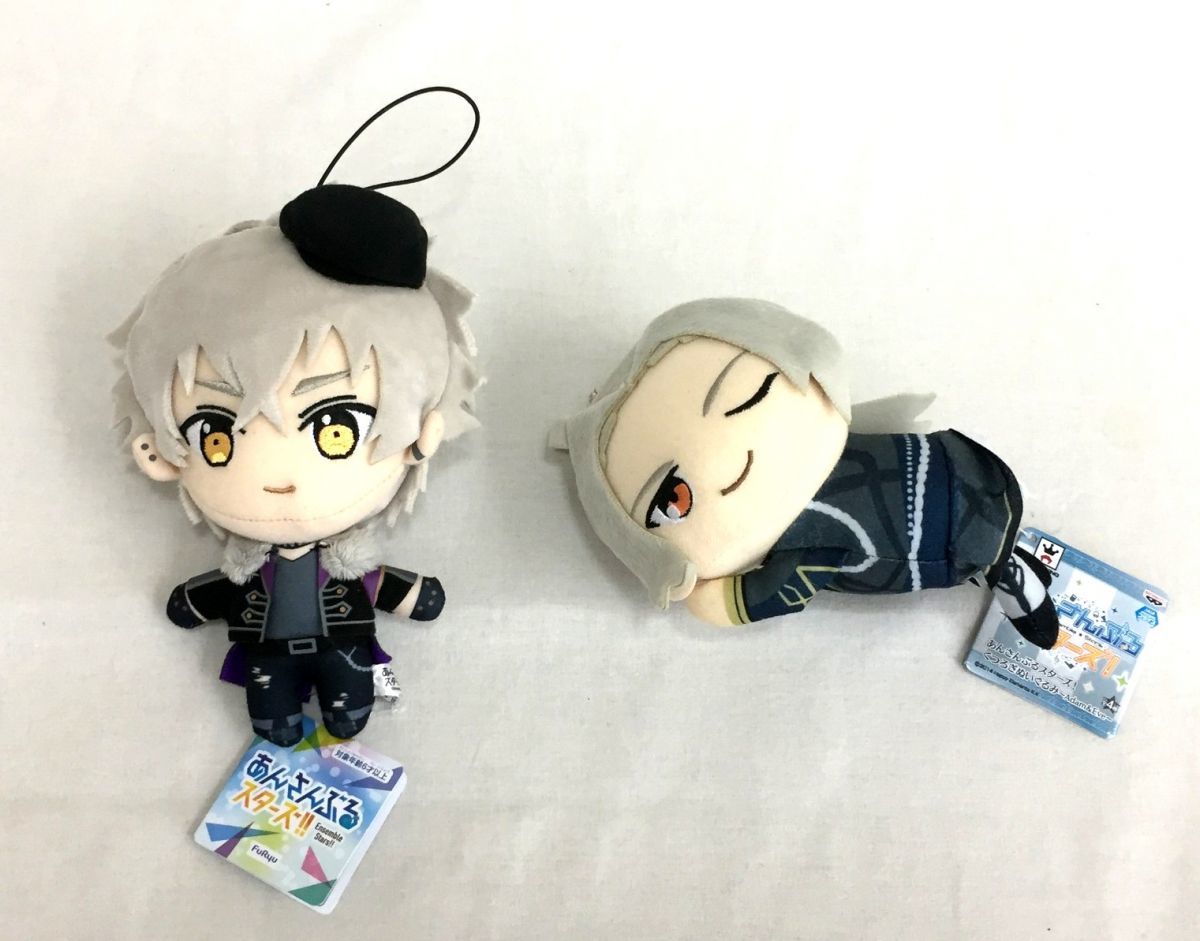 朔間零/大神晃牙/羽風薫/乙狩アドニス くつろぎぬいぐるみ あんスタ