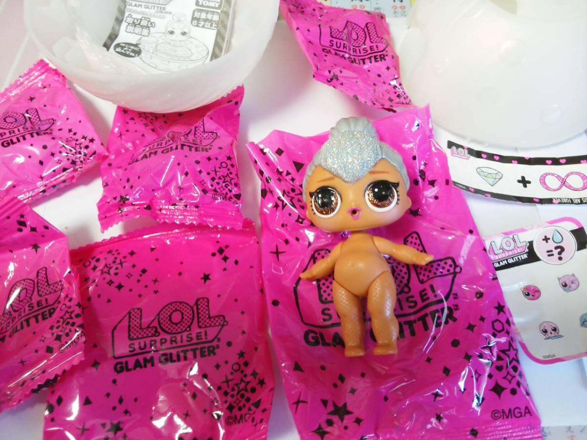 L.O.L SURPRISE GLAM GLITTER KITTY QUEEN LOLサプライズ グラム グリッター キティ クィーン