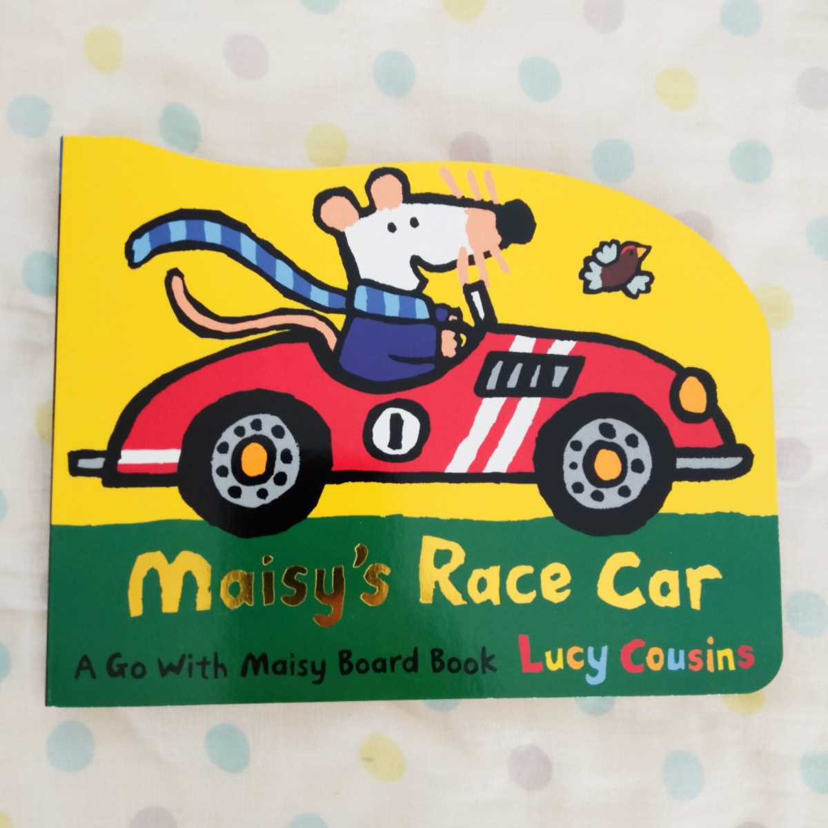 新品 新品 メイシー 英語 乗り物絵本 Maisy S Race Car の落札情報詳細 ヤフオク落札価格情報 オークフリー スマートフォン版