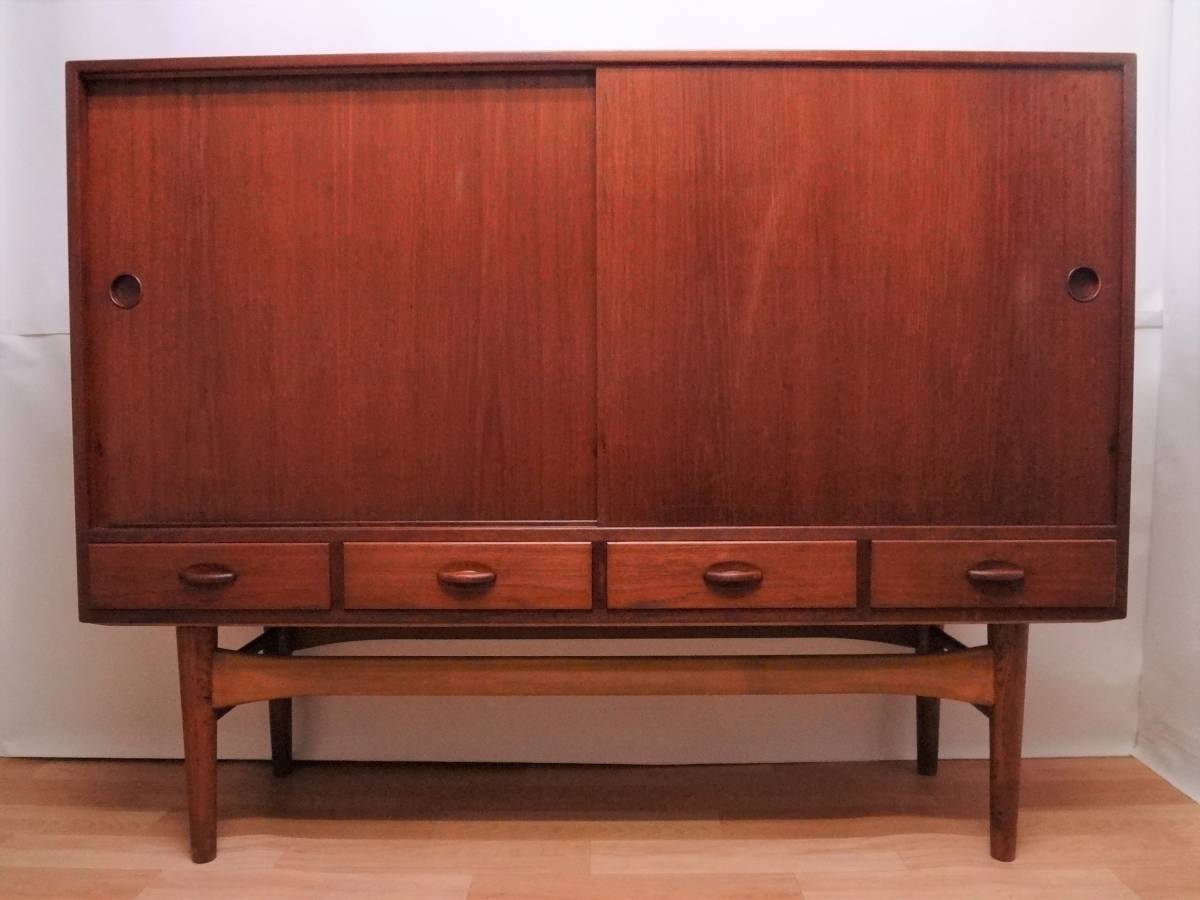 モダン サイドボード キャビネット ミッドセンチュリー 北欧スタイル