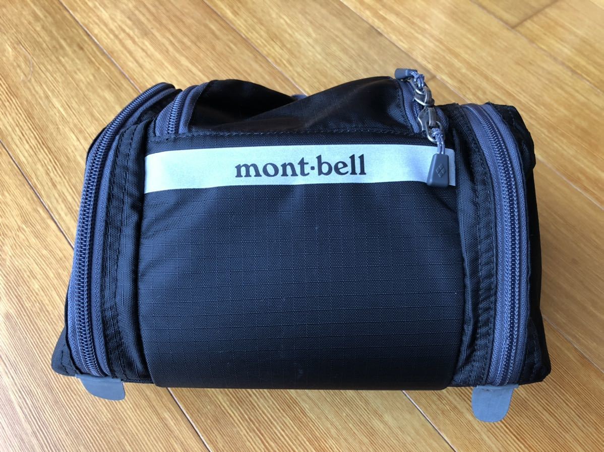 mont-bell モンベル ロードバイク 自転車 フロントバッグ サイクル