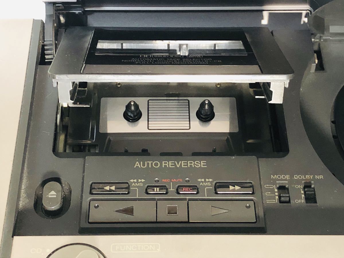 ソニーCD電蓄ジャンク品D2010