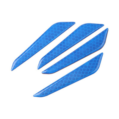 新品 反射 シール ステッカー ブルー リフレクション リフレクター 車 バイク 自転車 などに の落札情報詳細 ヤフオク落札価格情報 オークフリー スマートフォン版