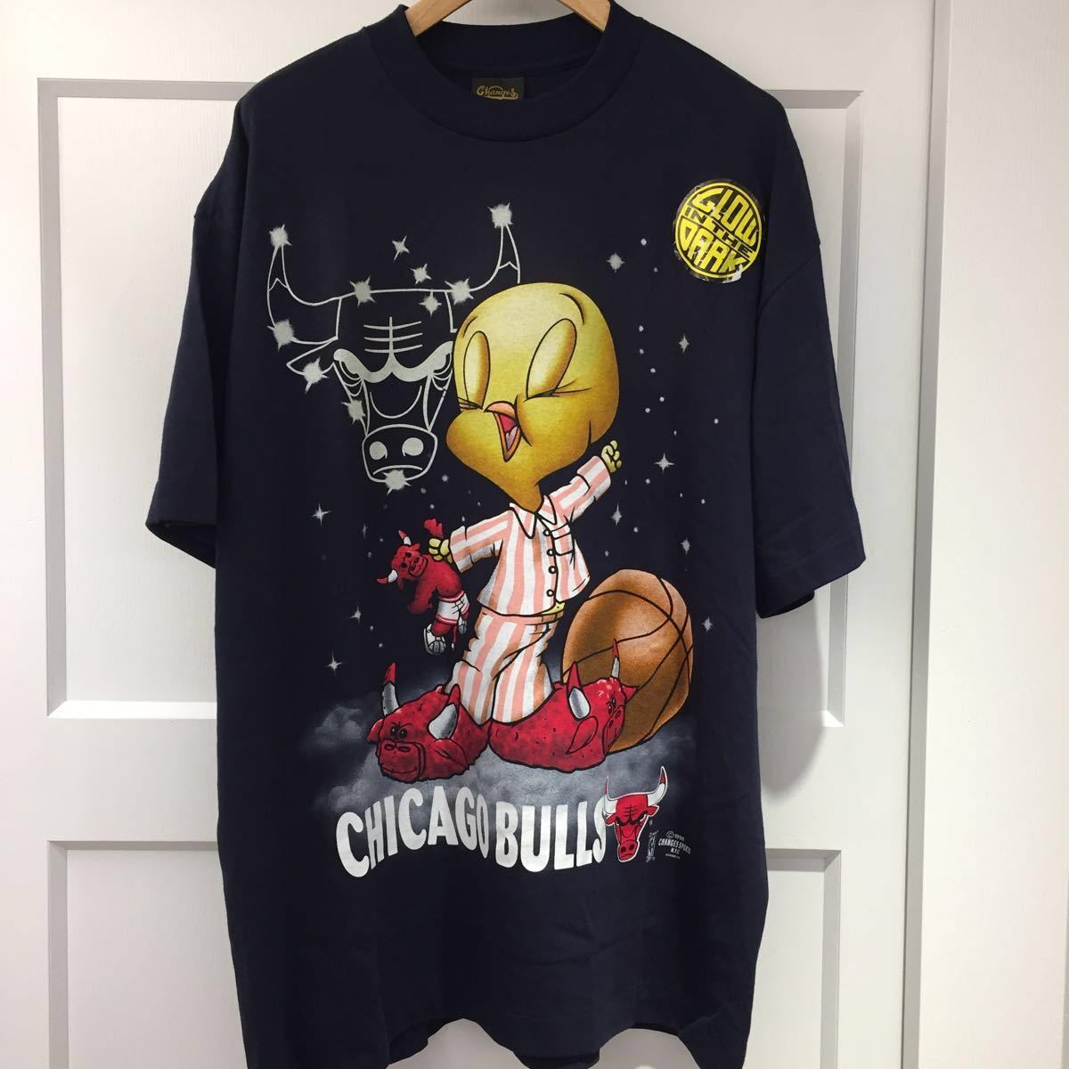 デッドストック 1998年製 NBA Official Chigo Bulls ×Looney Tunes  