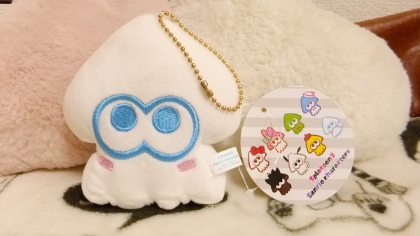 スプラトゥーン2×サンリオキャラクターズ シナモンロール　むにゅぐるみS スプラトゥーン2×サンリオキャラクターズ シナモンロール むにゅ