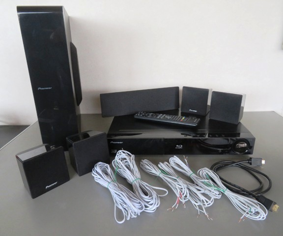 パイオニア/PIONEER HTZ-616BD/XV-BD717 3D対応ブルーレイディスク