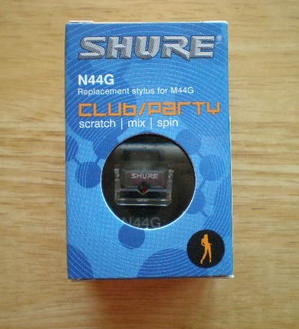 SHURE N44G 新品未使用品 レコード針 新品】m20 / レコード針 SHURE N44G 新品未使用品 レコード針 新品】m20 / レコード針