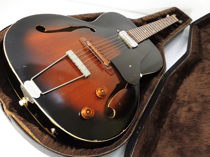 希少 1960年代 ビンテージ KAY N-1 アーチトップ ギター フルアコ ケイ