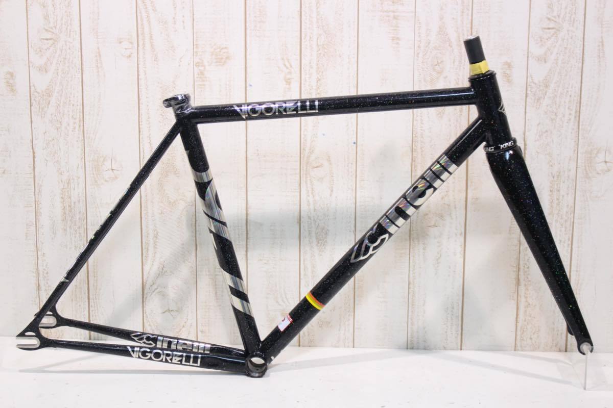 CHINELLI VIGORELLI +クリスキング＋カーボンクランク CHINELLI VIGORELLI +クリスキング＋カーボンクランク