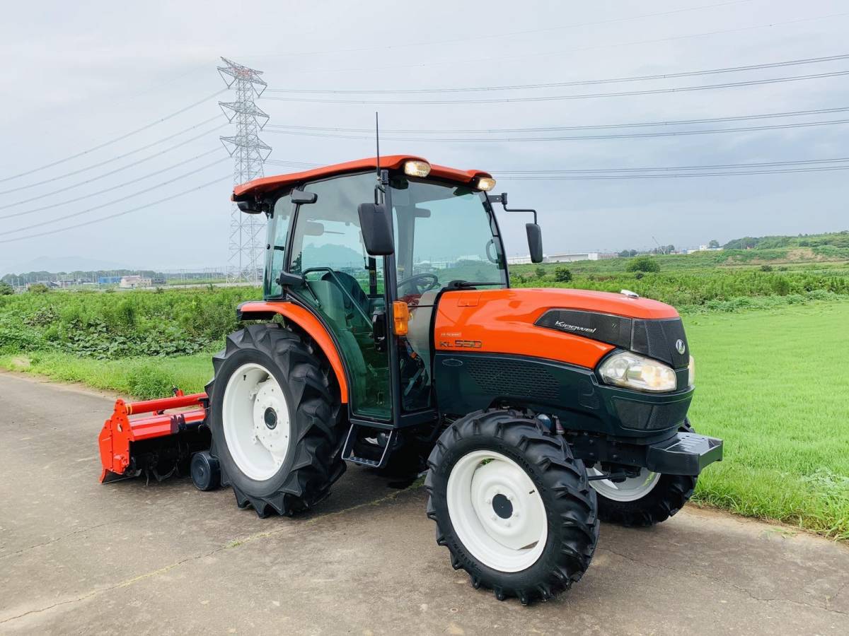 クボタトラクター TG 550-K