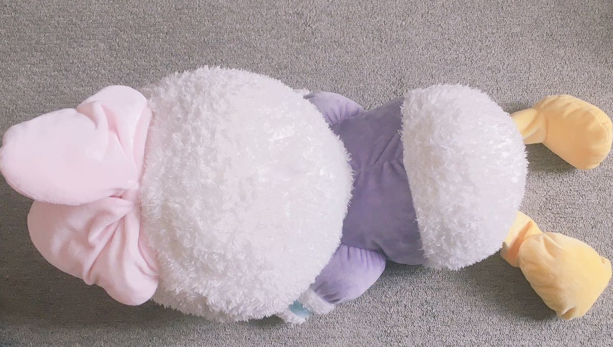 ディズニーストア Big ぬいぐるみ デイジーダック 約l60cm W25cm H35cm Daisy Duck ディズニーランド ディズニーシー の落札情報詳細 ヤフオク落札価格情報 オークフリー スマートフォン版 ディズニーストア Big ぬいぐるみ デイジーダック 約l60cm W25cm H35cm Daisy Duck ディズニーランド ディズニーシー の落札情報詳細 ヤフオク落札価格情報 オークフリー スマートフォン版