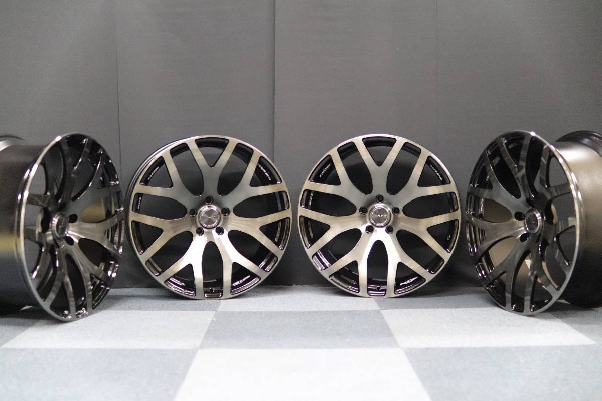 新品】□□新品ホイール□□RAYS WALTZ FORGED S7 20インチ 9.0J +37 5