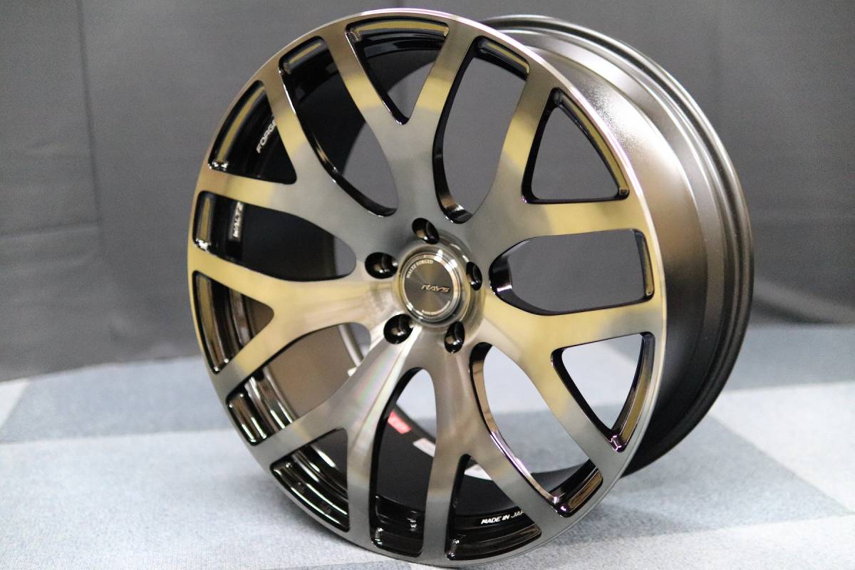 新品】□□新品ホイール□□RAYS WALTZ FORGED S7 20インチ 9.0J +37 5