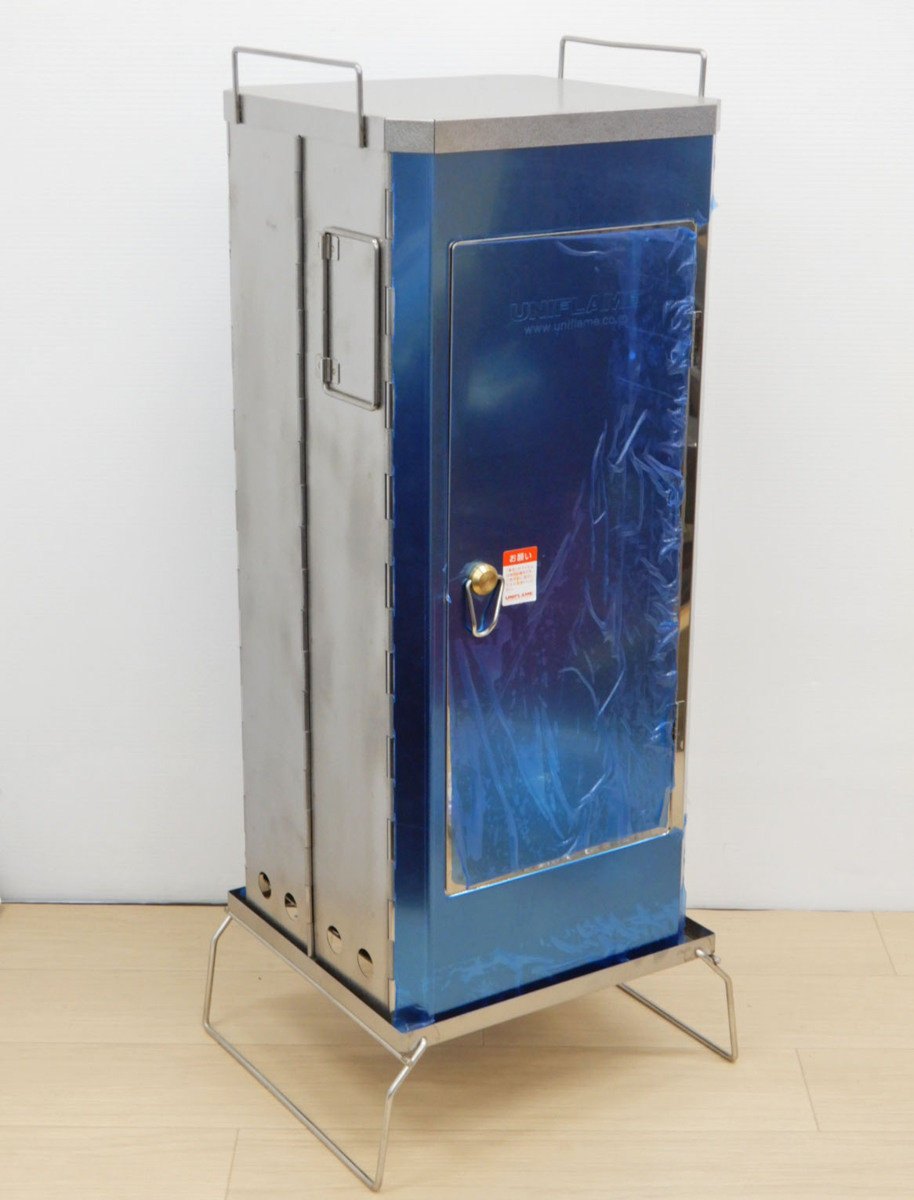 今週末まで❗️【未使用】ユニフレームフォールディングスモーカー FS-600