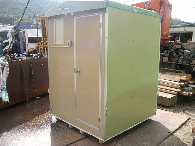 コンテナハウス ユニットハウス プレハブ スーパーハウス 浴槽 バス プレハブ 物置 離れ部屋 の落札情報詳細 ヤフオク落札価格情報 オークフリー スマートフォン版