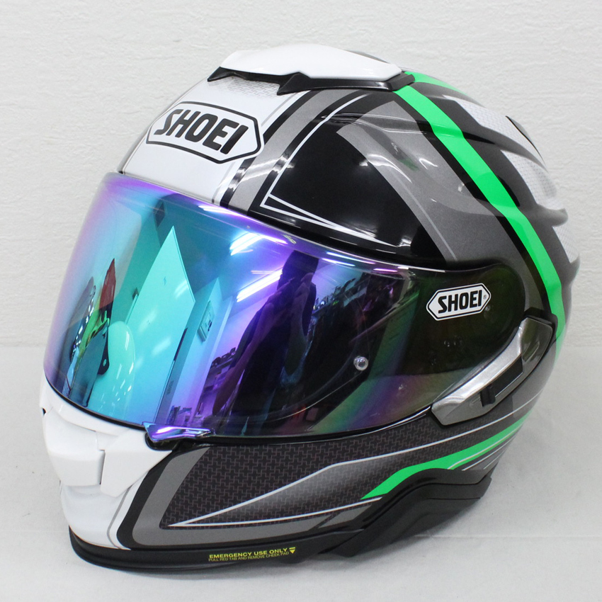 Shoei GT-Air II Haste TC-2 Motorcycle Helmet