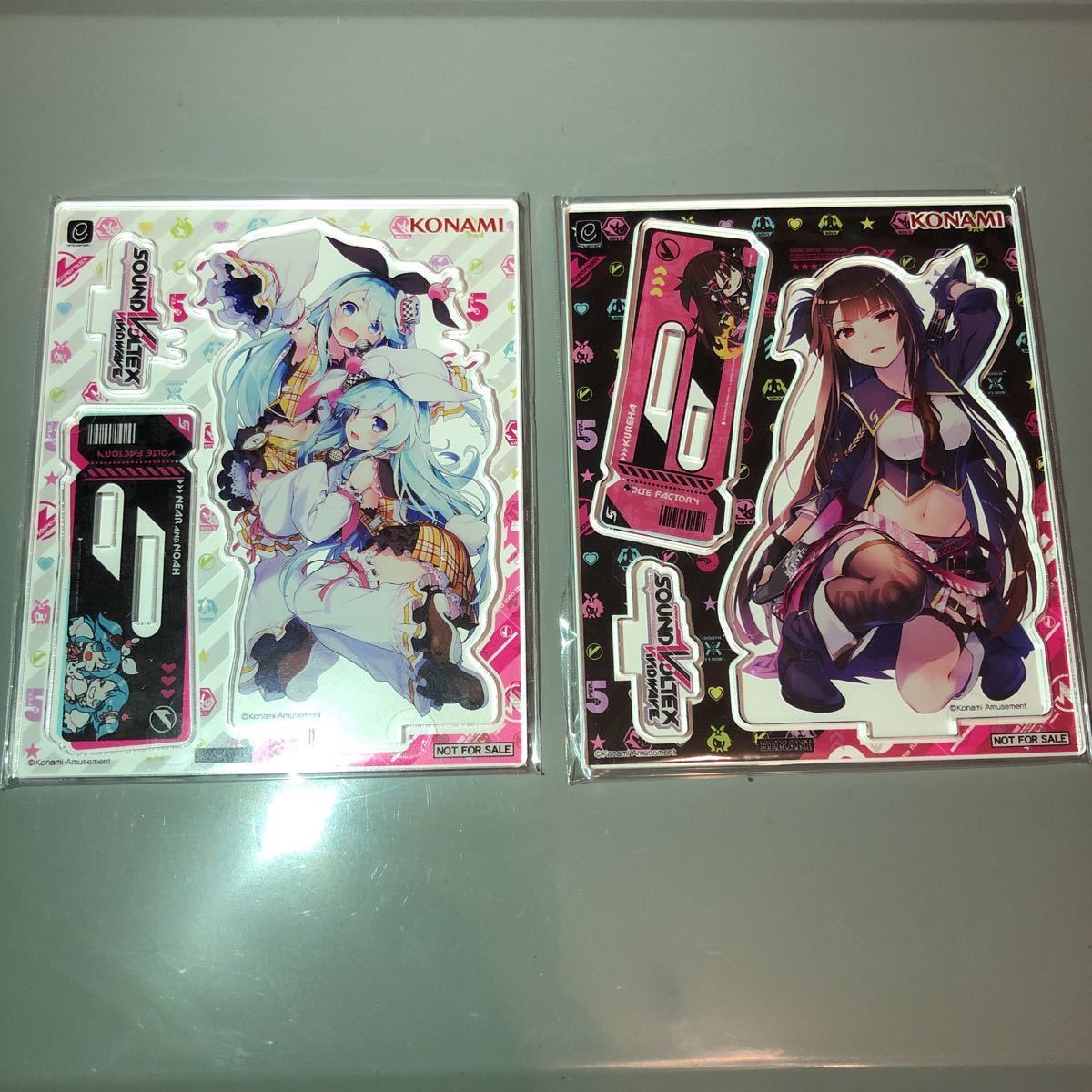 新品】☆新品☆ SOUND VOLTEX サウンドボルテックス アクリル