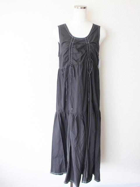 新品 Snidel 新品タグつき 18年製 スナイデル ワンピース F M ブラック 大人 マキシ リラックス ノースリーブ ティアード の落札情報詳細 ヤフオク落札価格情報 オークフリー スマートフォン版