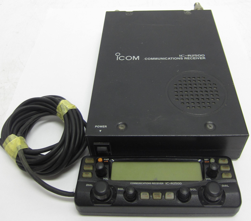 アイコム IC-R2500 コミュニケーション・レシーバー 【公式通販】