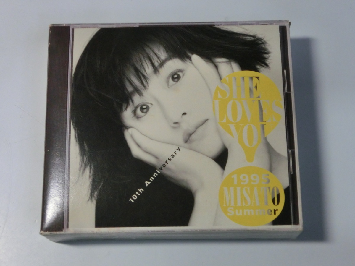 Kml_ZCk568／渡辺美里：写真集 10th Anniversary／SHE LOVES YOU／1995