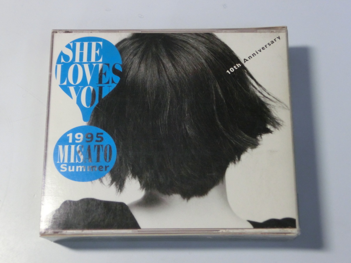 Kml_ZCk568／渡辺美里：写真集 10th Anniversary／SHE LOVES YOU／1995
