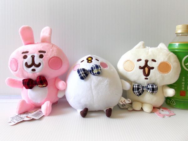 カナヘイ うさぎ ピスケ ねーねーねこ ぬいぐるみ3点セット Mottomo Yuuguu キャラクターグッズ Wsimarketingedge Com