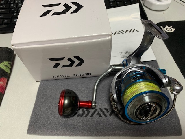 醫亙ダイワ 14 エクスファイア 2510pe H Xファイア Daiwa Xfire スピニングリール 全てのアイテム