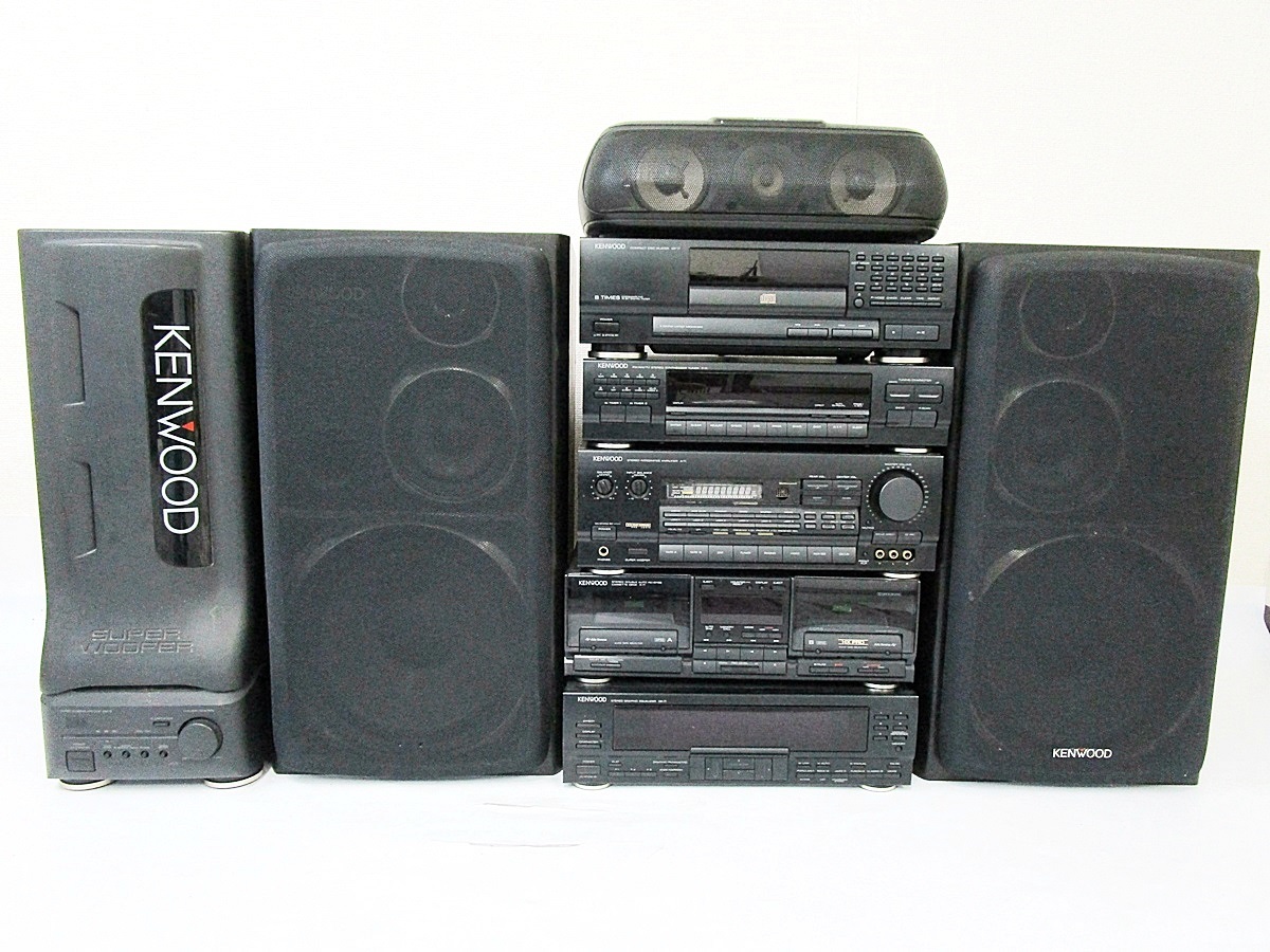 05 226-307072-05 [S] KENWOOD ケンウッド システムコンポ S-7i SW-9 X