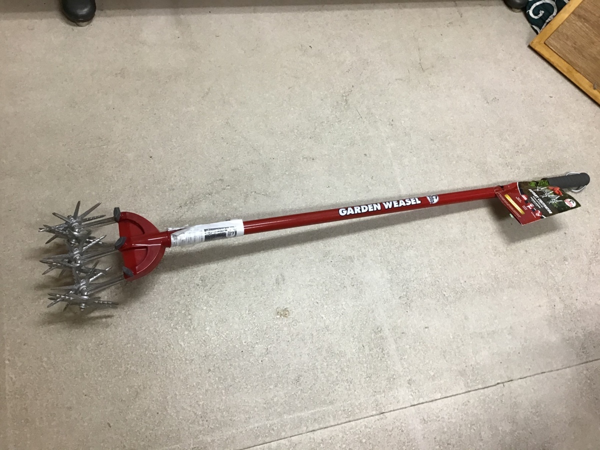 新品 未使用品 Garden Weasel 手動耕運機 土起こし ガーデン ツール の落札情報詳細 ヤフオク落札価格情報 オークフリー スマートフォン版