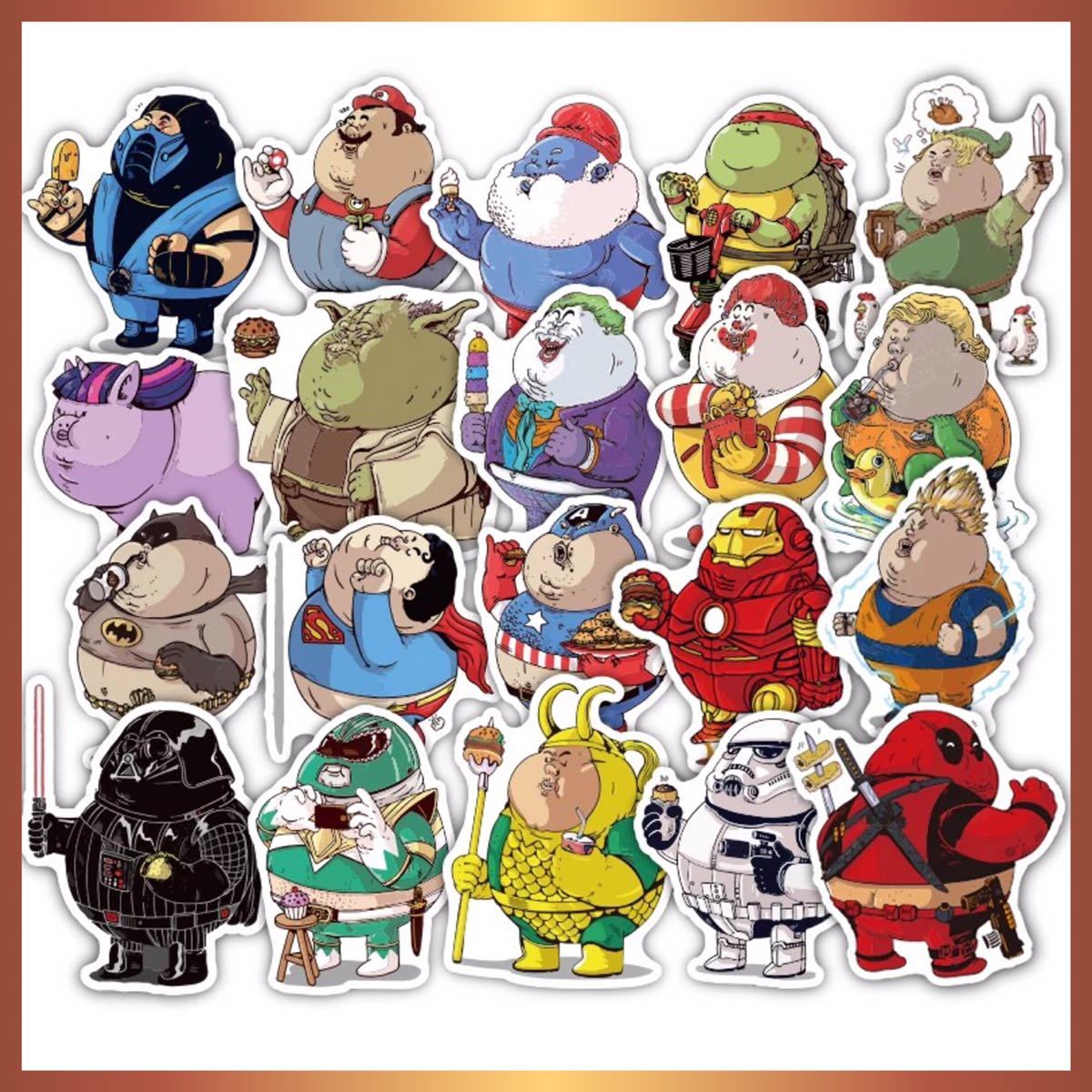 新品 ネコポス 可愛い Hero ステッカー グッズ フレークシール シール まとめ売り 面白い ステッカー おしゃれ ストリート アメコミ の落札情報詳細 ヤフオク落札価格情報 オークフリー スマートフォン版