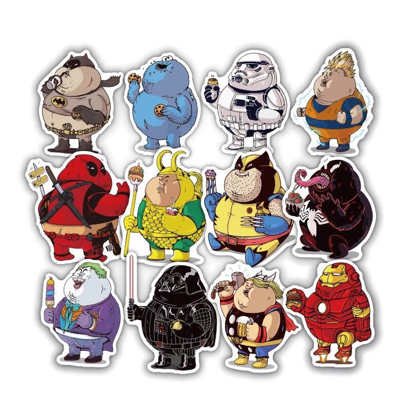 新品 ネコポス 可愛い Hero ステッカー グッズ フレークシール シール まとめ売り 面白い ステッカー おしゃれ ストリート アメコミ の落札情報詳細 ヤフオク落札価格情報 オークフリー スマートフォン版