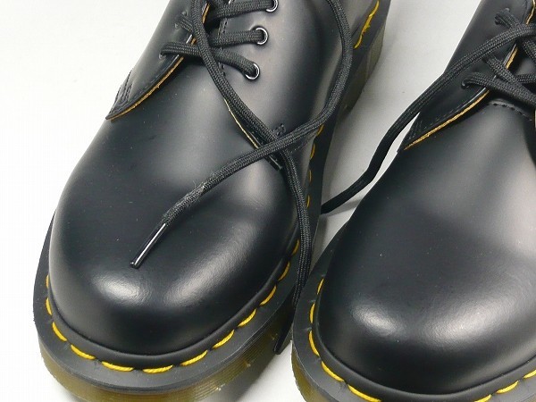 新品 新品 Dm265 訳あり品 ドクターマーチン 3アイ ギブソン1461 24 0cm Uk5 0 男性用兼女性用 ブラック Dr Martens Gibson R の落札情報詳細 ヤフオク落札価格情報 オークフリー スマートフォン版