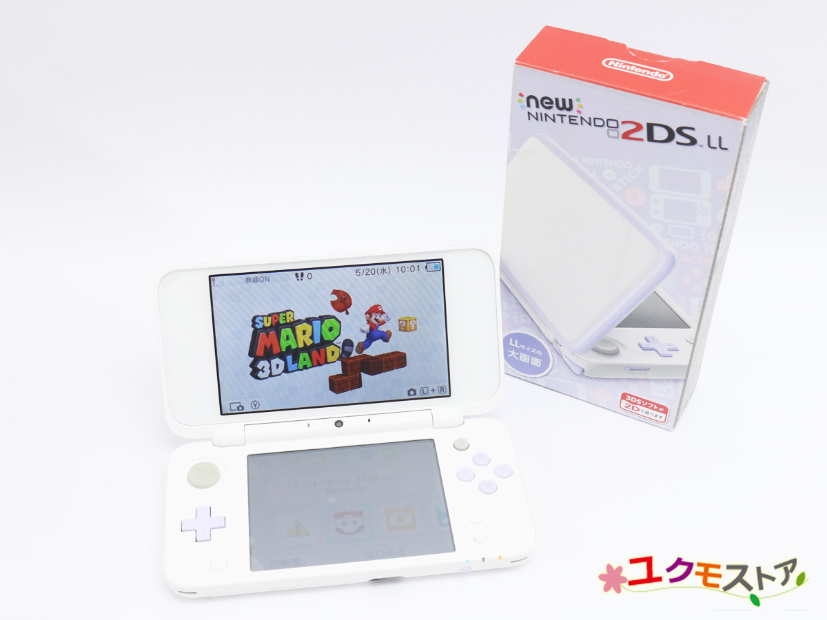 1円 訳あり Newニンテンドー2dsll ホワイト ラベンダー 動作確認済み New Nintendo 2dsll の落札情報詳細 ヤフオク落札価格情報 オークフリー スマートフォン版