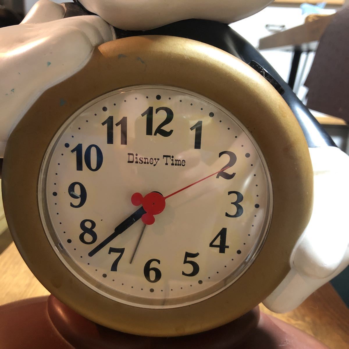 ディズニータイム ミッキーマウス おしゃべり 目覚まし時計 ディズニー リズム時計 の落札情報詳細 ヤフオク落札価格情報 オークフリー スマートフォン版