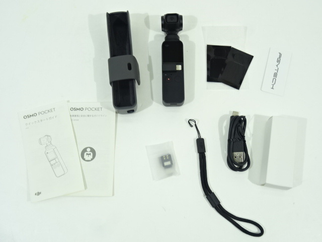 52ma 中古 Dji Osmo Pocket Ot110 オズモポケット スタビライザー搭載ハンドヘルドカメラ ポケットカメラ の落札情報詳細 ヤフオク落札価格情報 オークフリー スマートフォン版