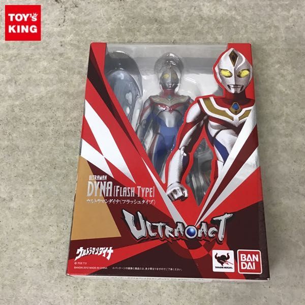 1円 未開封 バンダイ Ultra Act ウルトラマンダイナ フラッシュタイプ の落札情報詳細 ヤフオク落札価格情報 オークフリー スマートフォン版