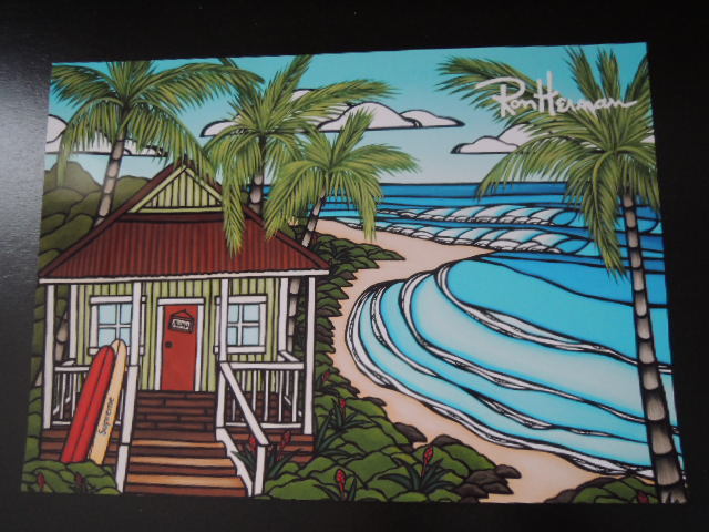 新品 額付き ポスター Ron Herman Hawaii 海 ロンハーマン ハワイ アロハ の落札情報詳細 ヤフオク落札価格情報 オークフリー スマートフォン版