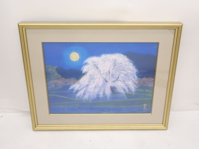 平山郁夫 絵画 万葉月華図｜美術、工芸品