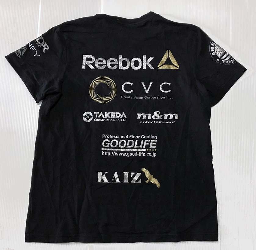 3点セット！堀口恭司 RIZIN 11 入場Tシャツ ライジンUFC 空手 MMA 総合
